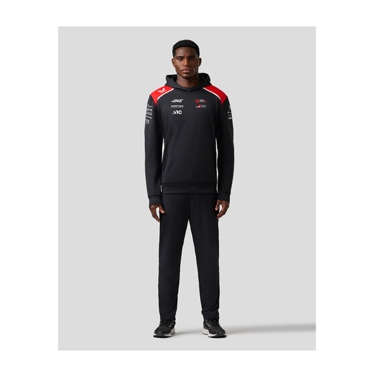 Bluza męska z kapturem Team Haas F1 2026
