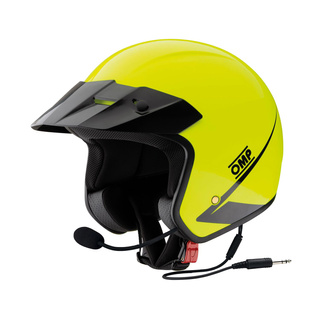 Kask OMP Star-J żółty Kask OMP Star-J żółty