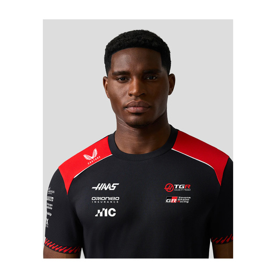 Koszulka t-shirt męska Team Haas F1 2026