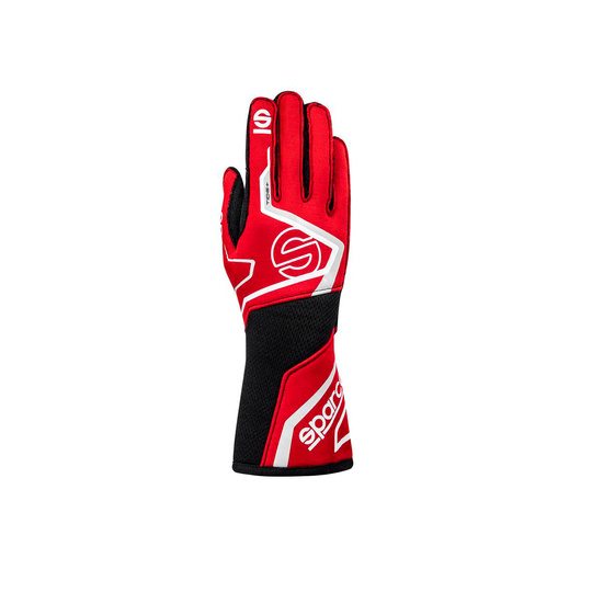 Rękawice Sparco Tide+ czerwone (FIA)
