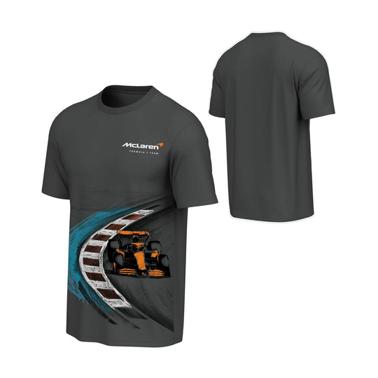 Koszulka t-shirt męska On the Track McLaren F1 2025