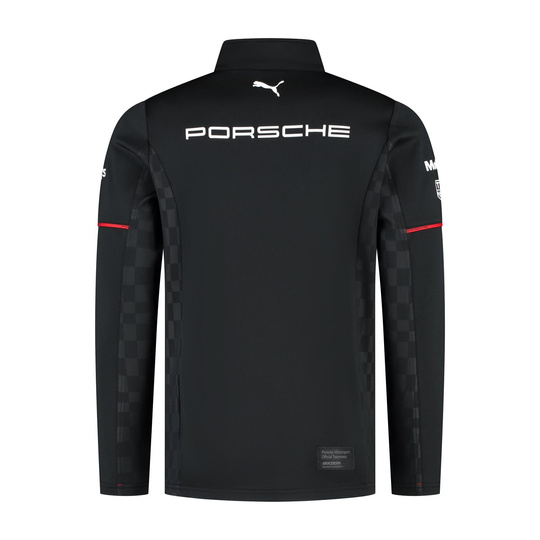 Bluza męska 1/4 Zip Mid-layer Porsche Motorsport 2026