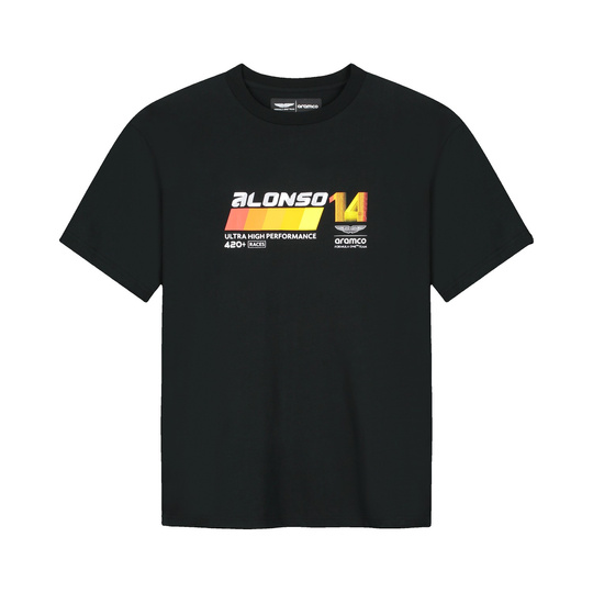 Koszulka t-shirt Barcelona Fernando Alonso Aston Martin F1 2026