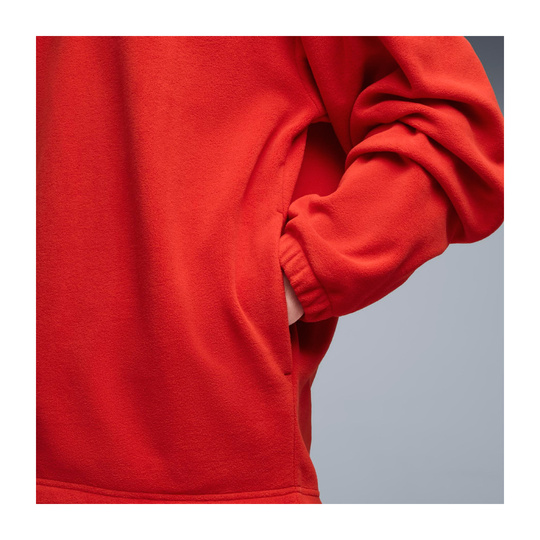 Bluza męska 1/4 Zip czerwona Scuderia Ferrari F1 2026