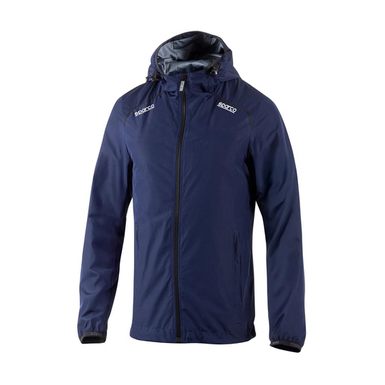 Kurtka męska wiosenna Sparco SL Windbreaker granatowa