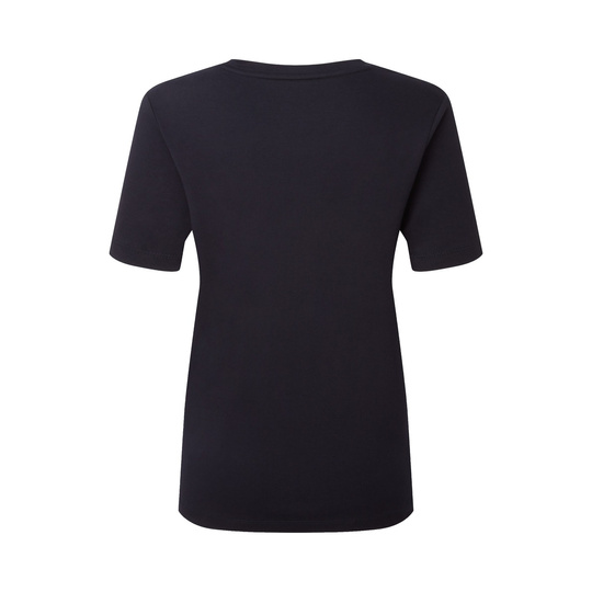 Koszulka t-shirt damska AMR Logo Aston Martin Racing 2026 granatowa