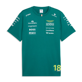 Koszulka t-shirt Lance Stroll Team Aston Martin F1 2026