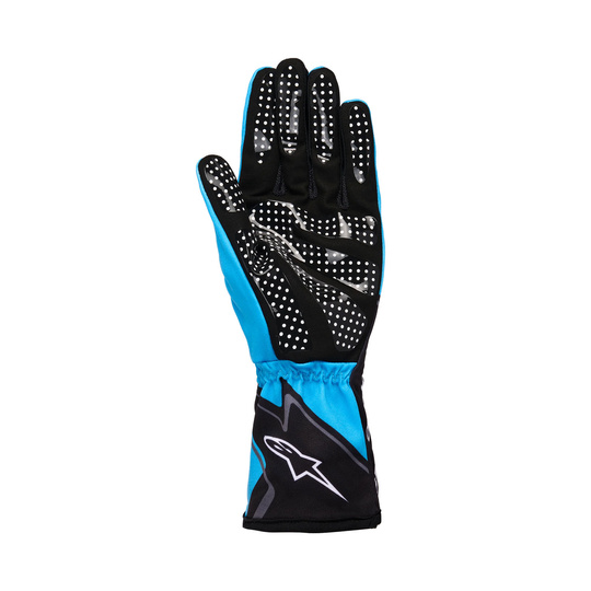Rękawice Alpinestars Tech-1 K Race V2 Graphic 1 niebieskie