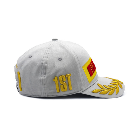 Czapka męska baseballowa Podium Silverstone Pirelli 2025