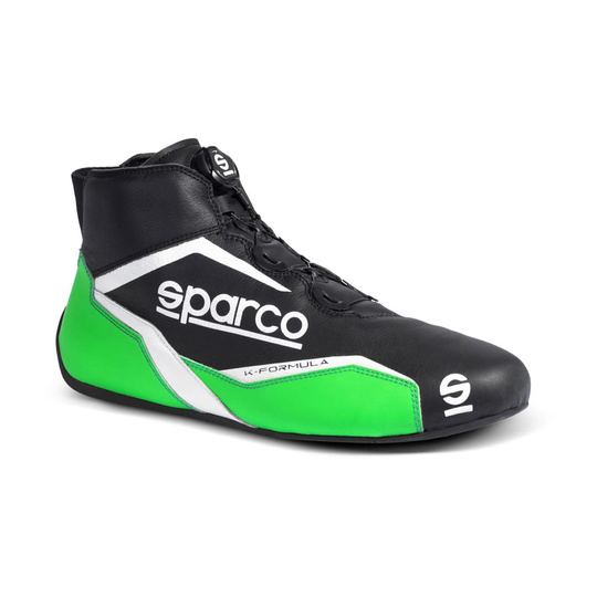Buty Sparco K-FORMULA MY22 czarne/zielone