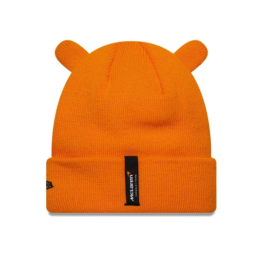 Czapka zimowa juniorska Logo McLaren F1 2025