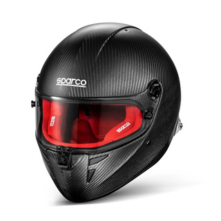 Kask Sparco Stealth RF Carbon czerwony (FIA) Kask Sparco Stealth RF Carbon czerwony (FIA)