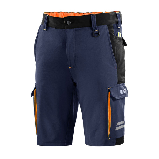 Spodenki Tech Sparco granatowe