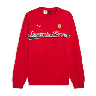 Bluza Crew Neck Scuderia Ferrari F1 2026 czerwona Bluza Crew Neck Scuderia Ferrari F1 2026 czerwona