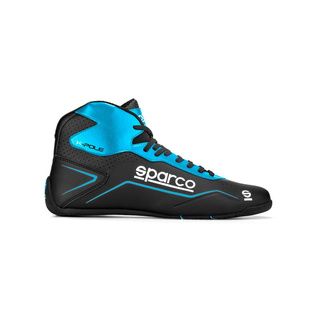 Buty kartingowe Sparco K-POLE MY20 czarno-niebieskie