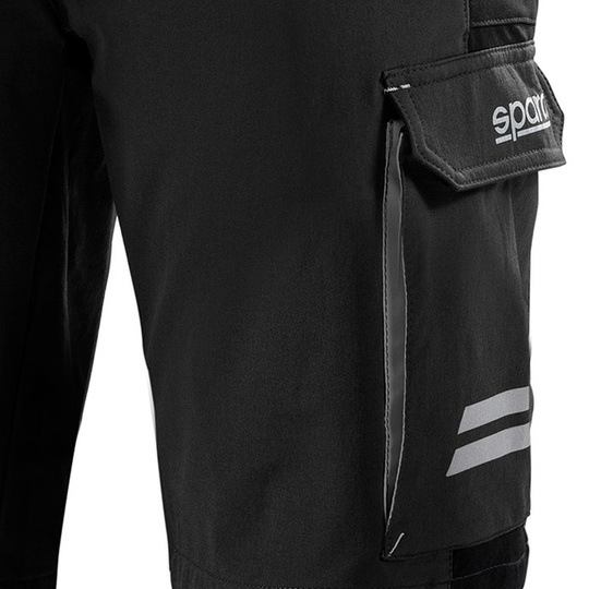Spodenki Tech Sparco czarne