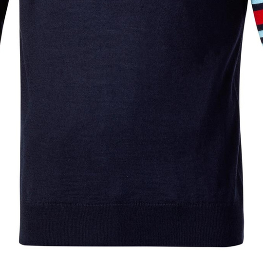 Bluza Crew Neck Martini Racing Sparco granatowa