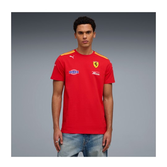 Koszulka T-shirt męska Team AF Corse Ferrari 2026
