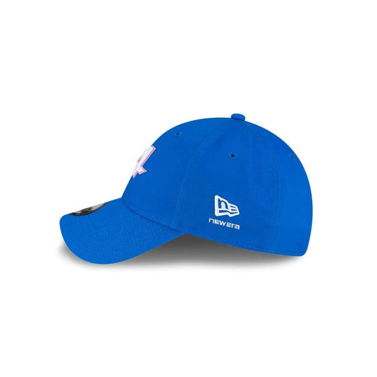 Czapka baseballowa męska Essential niebieska Alpine F1 2026