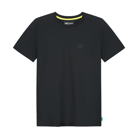 Koszulka t-shirt Stealth Logo Aston Martin F1 2026 czarna