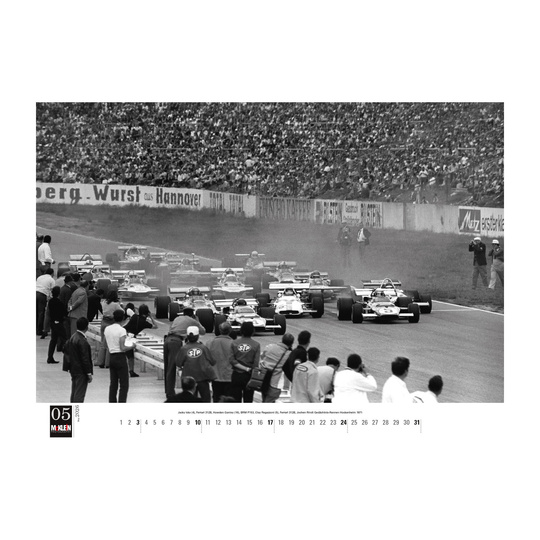 Kalendarz ścienny McKlein Motorsport Classic 2026