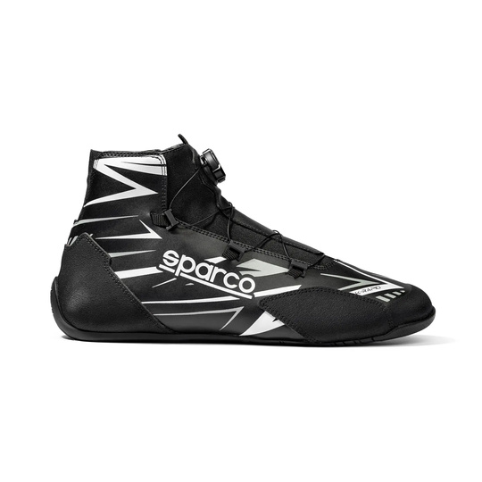 Buty kartingowe Sparco K-RAPID WP 8877-2022 czarne (FIA)