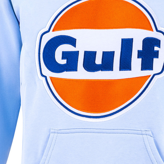 Bluza z kapturem Gulf Sparco błękitna