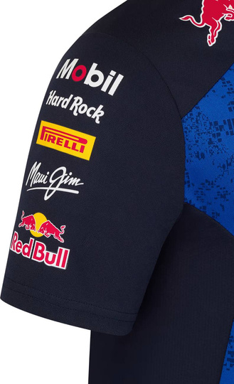 Koszulka polo męska Team Red Bull Racing 2026