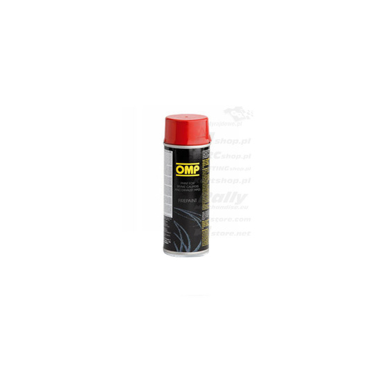 Farba OMP Fire Paint srebrna