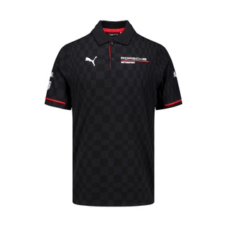 Koszulka polo męska Team Porsche Motorsport 2026