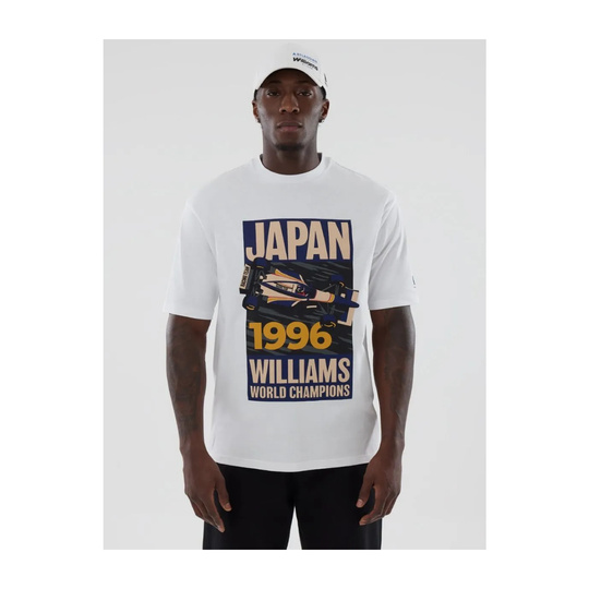 Koszulka t-shirt męska Japan GP Williams Racing 2026