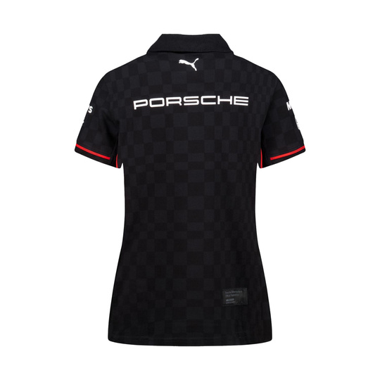 Koszulka polo damska Team Porsche Motorsport 2025
