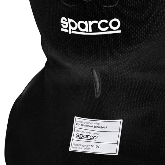 Kominiarka Sparco Pista czarna (FIA)