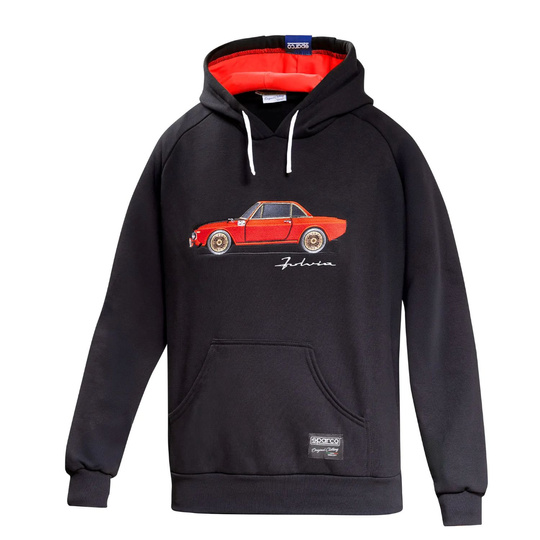 Bluza z kapturem Sparco Lancia Fulvia