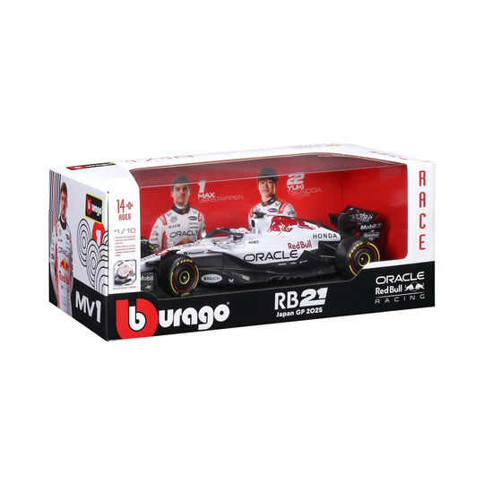 Model bolidu Max Verstappen 1/18 RB21 Japan GP Red Bull Racing F1