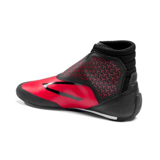 Buty kartingowe Sparco K-PRIME 8877-2022 czerwono-czarne (FIA)