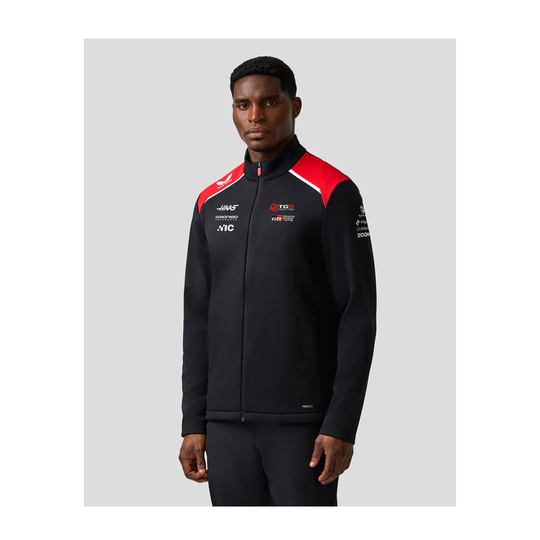 Kurtka męska softshell Team Haas F1 2026