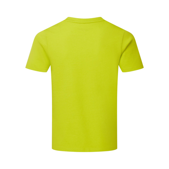 Koszulka t-shirt dziecięca AMR Graphic Aston Martin Racing 2026 limonkowa