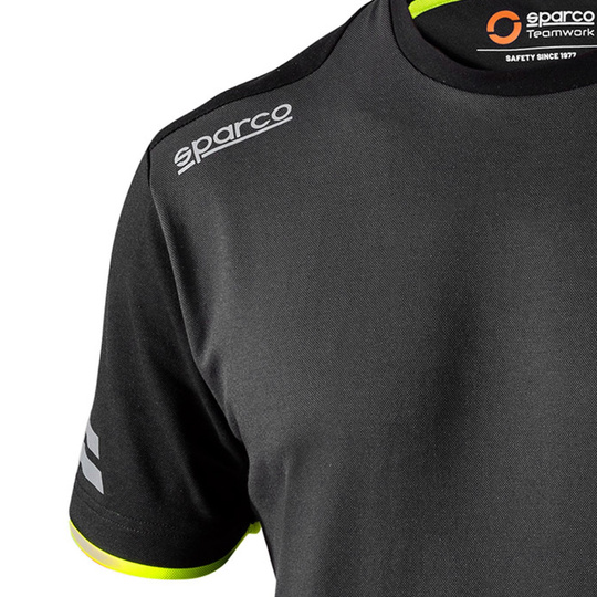 Koszulka t-shirt Tech Sparco szara