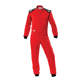 Kombinezon OMP FIRST-S MY20 czerwony (FIA) Kombinezon OMP FIRST-S MY20 czerwony (FIA)
