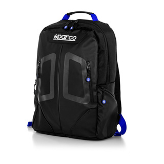 Plecak sportowy STAGE Sparco czarno-niebieski
