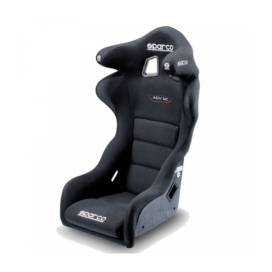 Fotel Sparco ADV SC MY19 (FIA)