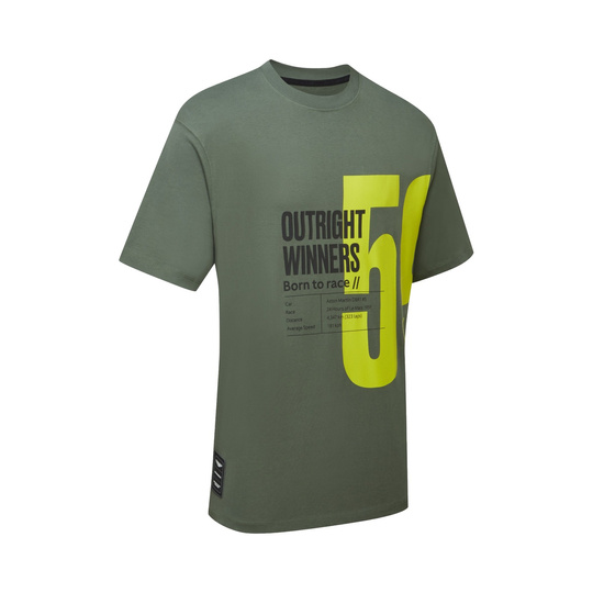 Koszulka t-shirt Limited Edition 1959 Aston Martin Racing 2026 zielona