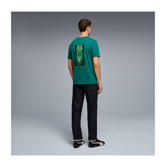 Koszulka t-shirt Car Graphic Aston Martin F1 2026