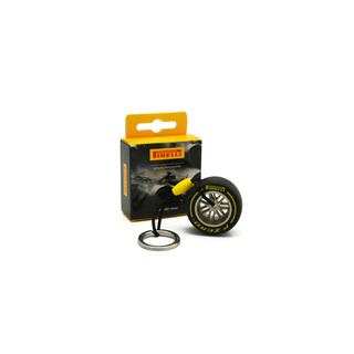 Breloczek Tyre Collection Pirelli żółty