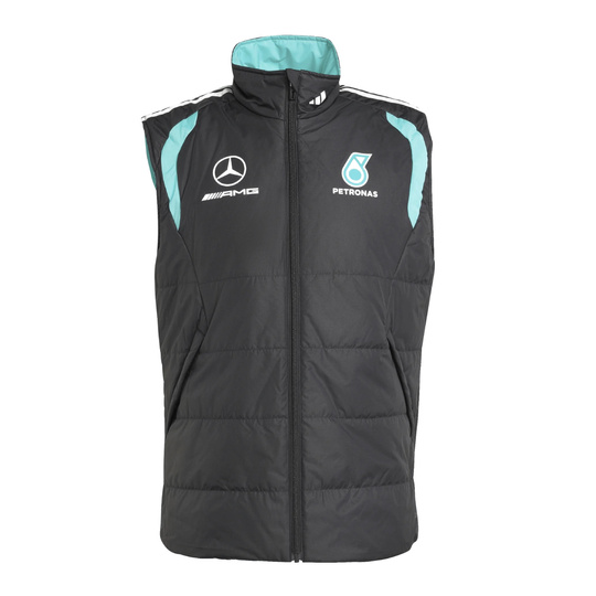 Bezrękawnik męski Team Mercedes AMG F1 2026