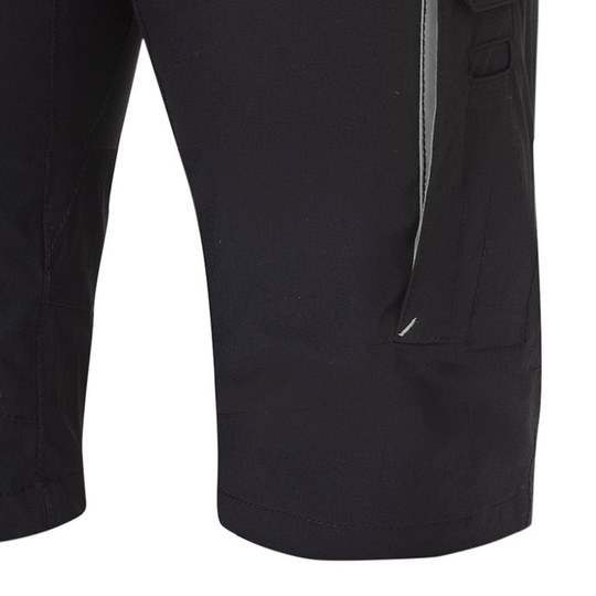 Spodenki Light Tech Sparco czarne/szare