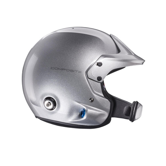 Kask Stilo Venti4 WRC Composite Rally srebrny (FIA)