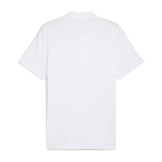 Koszulka polo męska Small Logo biała Formuła 1 2026