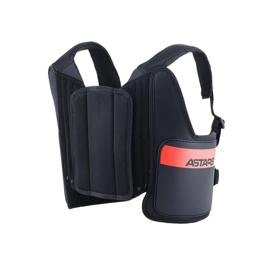 Kamizelka ochronna Alpinestars Bionic czarno-czerwony